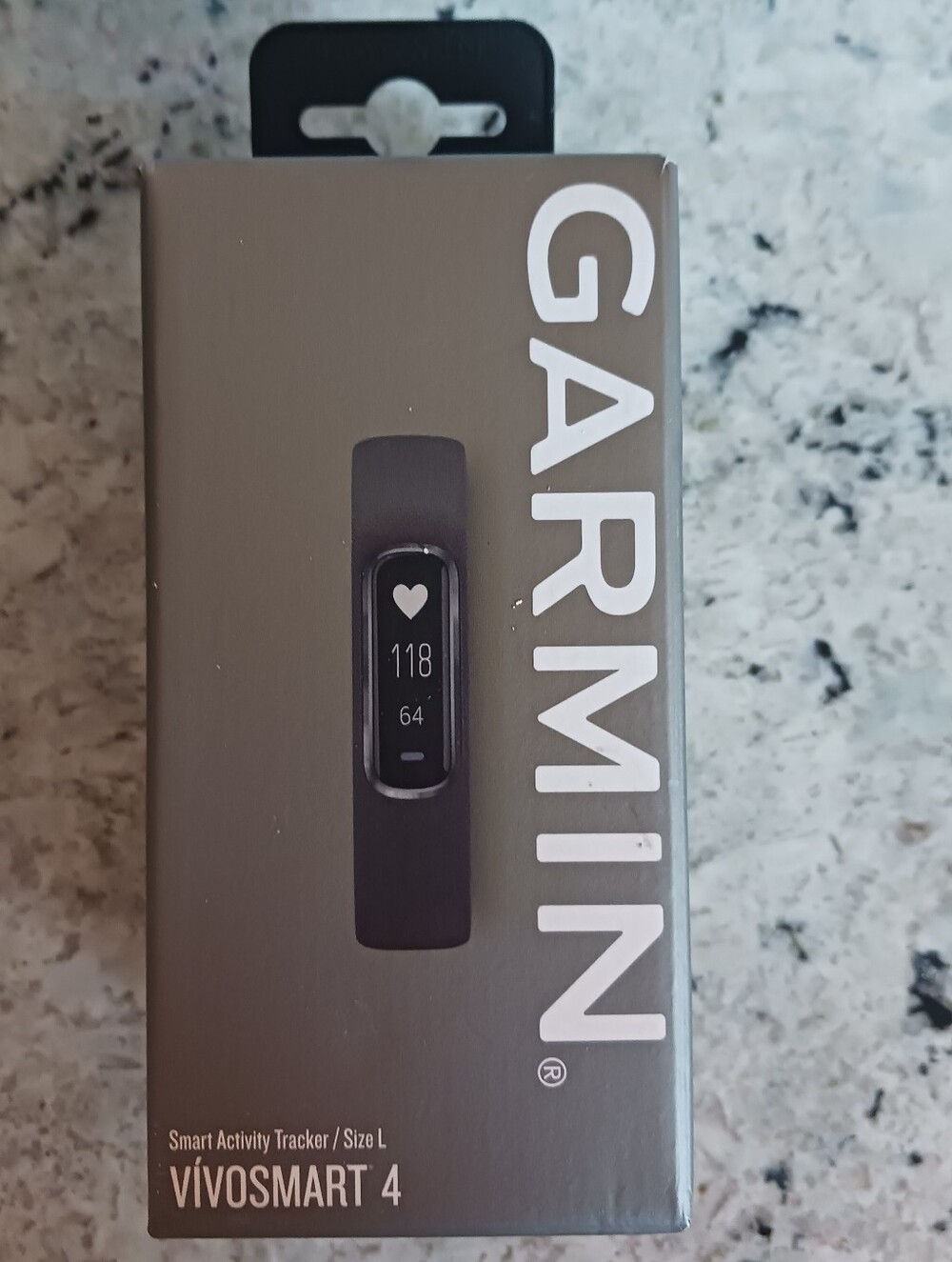 Garmin Vivosmart 4 Fitness Tracker - Black